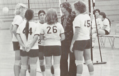 1975 - Women’s Volleyball