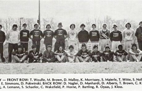 1976 - Men’s Track & Relays