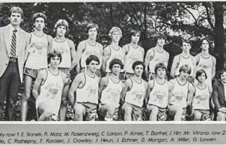 1981 - Men’s Cross Country