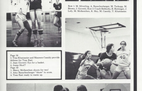 1981 - Women’s Basketball