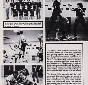 1981 - Women’s Basketball