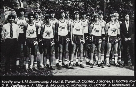 1982 - Men’s Cross Country