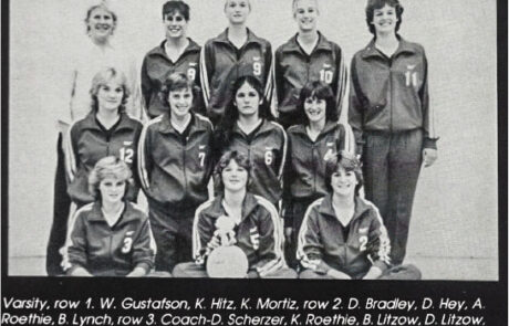 1982 - Women’s Volleyball