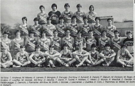 1984 - Men’s Outdoor Track