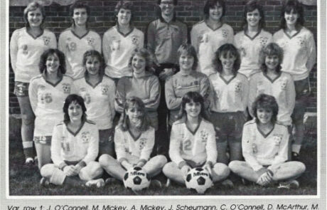 1985 - Women’s Soccer