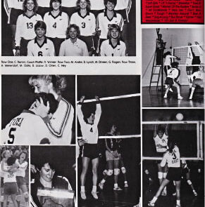 1986 - Women’s Volleyball