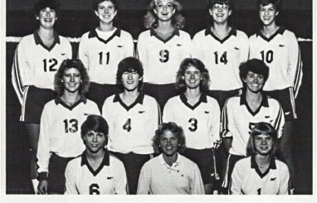 1986 - Women’s Volleyball