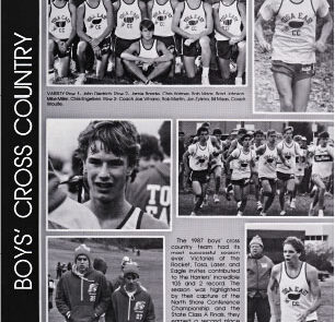 1987 - Men’s Cross Country