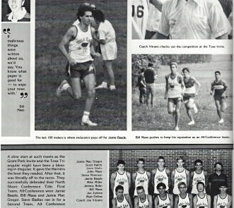 1988 - Men’s Cross Country
