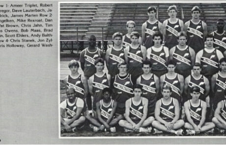 1988 - Men’s Indoor Track & Relays