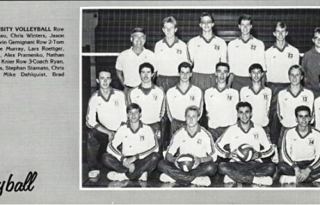 1988 - Men’s Volleyball