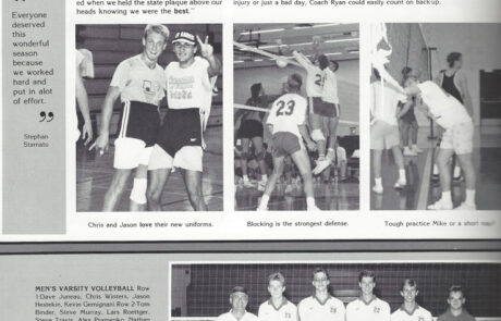 1988 - Men’s Volleyball