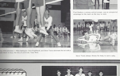 1988 - Men’s Volleyball