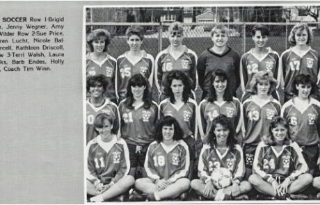 1988 - Women’s Soccer