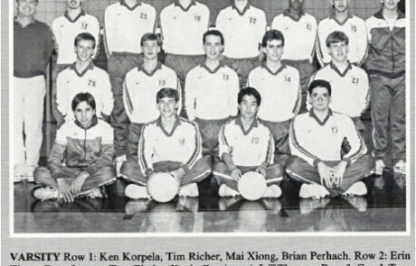 1989 - Men’s Volleyball