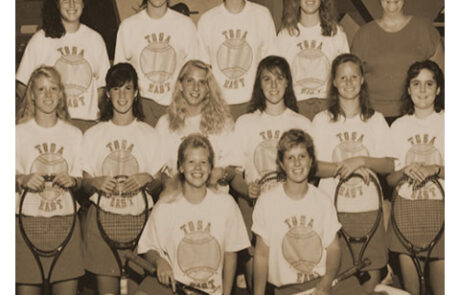 1989 - Women’s Tennis