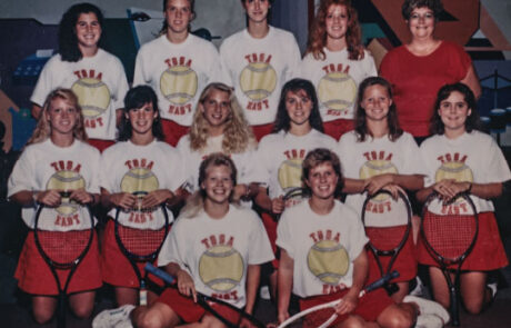 1989 - Women’s Tennis