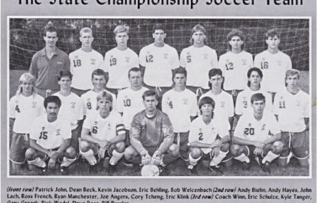 1990 - Men’s Soccer