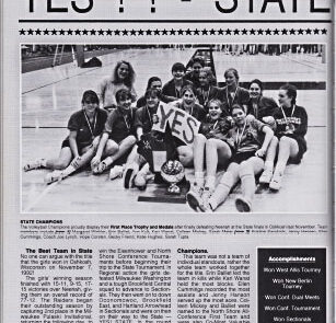 1992 - Women’s Volleyball