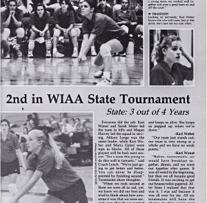 1993 - Women’s Volleyball