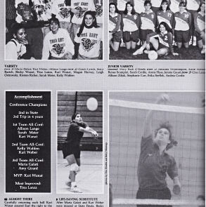 1993 - Women’s Volleyball