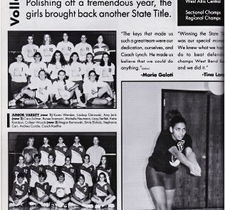 1994 - Women’s Volleyball