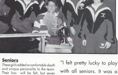 1994 - Women’s Volleyball