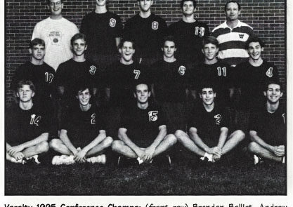 1995 - Men’s Volleyball
