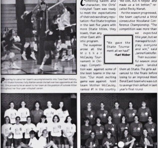 1995 - Women’s Volleyball