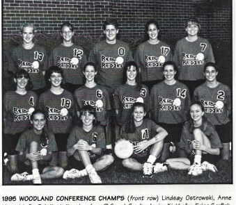 1995 - Women’s Volleyball