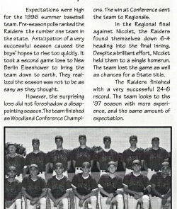 1996 - Men’s Baseball