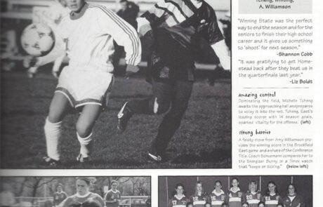 1996 - Women’s Soccer