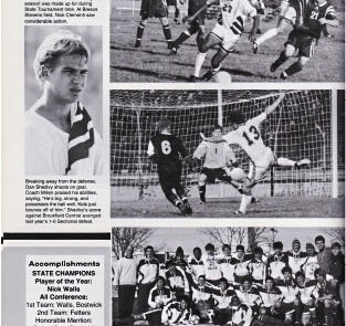 1997 - Men’s Soccer