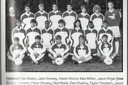 1997 - Men’s Soccer