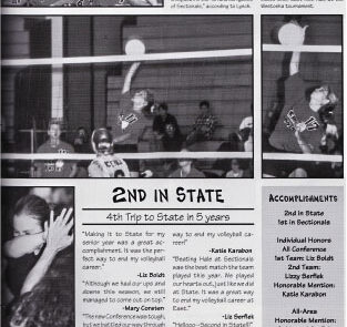 1997 - Women’s Volleyball