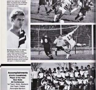 1998 - Men’s Soccer