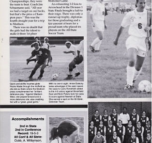 1998 - Women’s Soccer