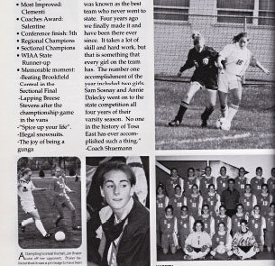 1999 - Women’s Soccer