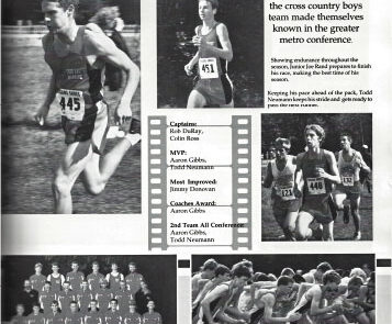 2001 - Men’s Cross Country