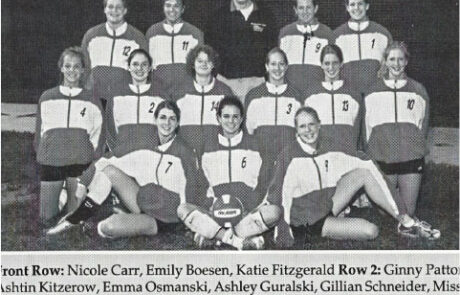 2001 - Women’s Volleyball