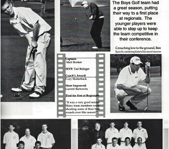 2002 - Men’s Golf