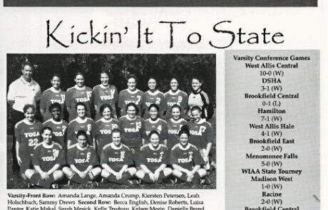 2003 - Women’s Soccer