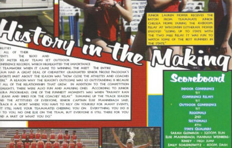 2007 - Women’s Track