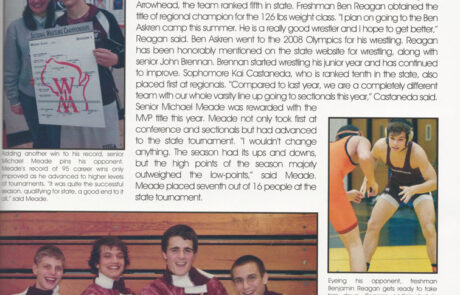 2013 - Men's Wrestling