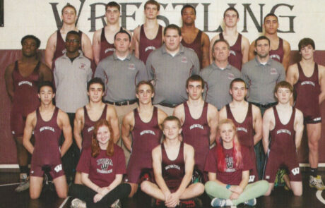 2013 - Men's Wrestling