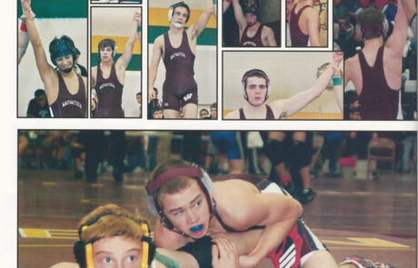 2013 - Men's Wrestling